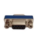 Slimline DB9 F/F Adapter