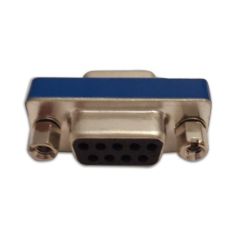 Slimline DB9 F/F Adapter