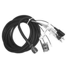 25' breakout cable harness for D48E/D100E/D300E (32-pin) (PTU-CAB-E-25BO)