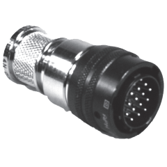 Connector kit, 32 pin for E BO cable (PTU-CAB03-32PMILC)