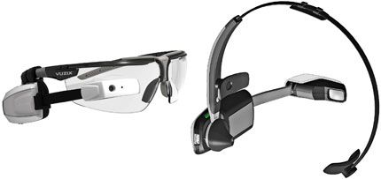 M100 Smart Glasses – Vuzix